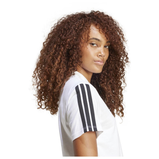 Adidas Γυναικεία κοντομάνικη μπλούζα Essentials 3-Stripes SJ Tee